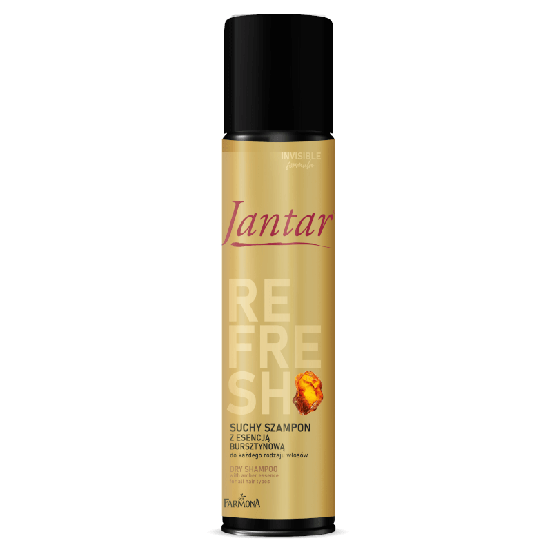 Farmona Jantar Refresh Suchy Szampon z Esencją Bursztynową 180ml