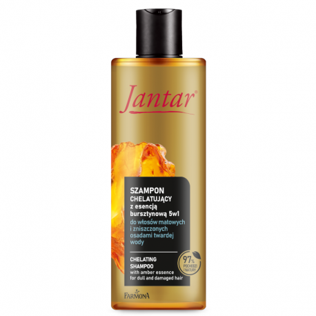 Farmona Jantar Szampon Chelatujący z Esencją Bursztynową 5w1 300ml