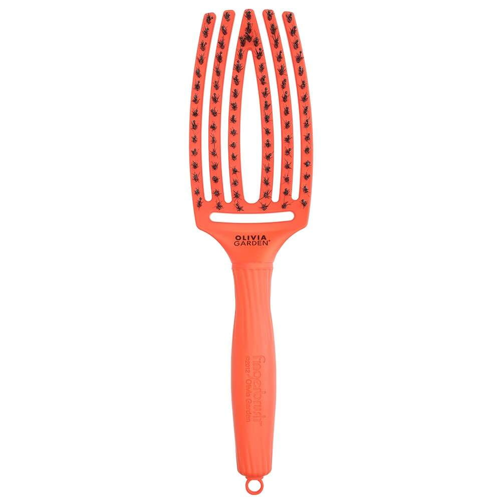 Szczotka do Włosów Fingerbrush Care Iconic Orange Dream