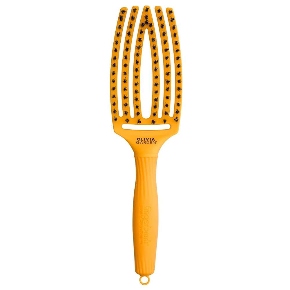 Szczotka do Włosów Fingerbrush Care Iconic Yellow Sunshine