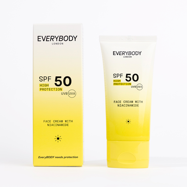 EVERYBODY Krem z Niacynamidem SPF50+ 50ml