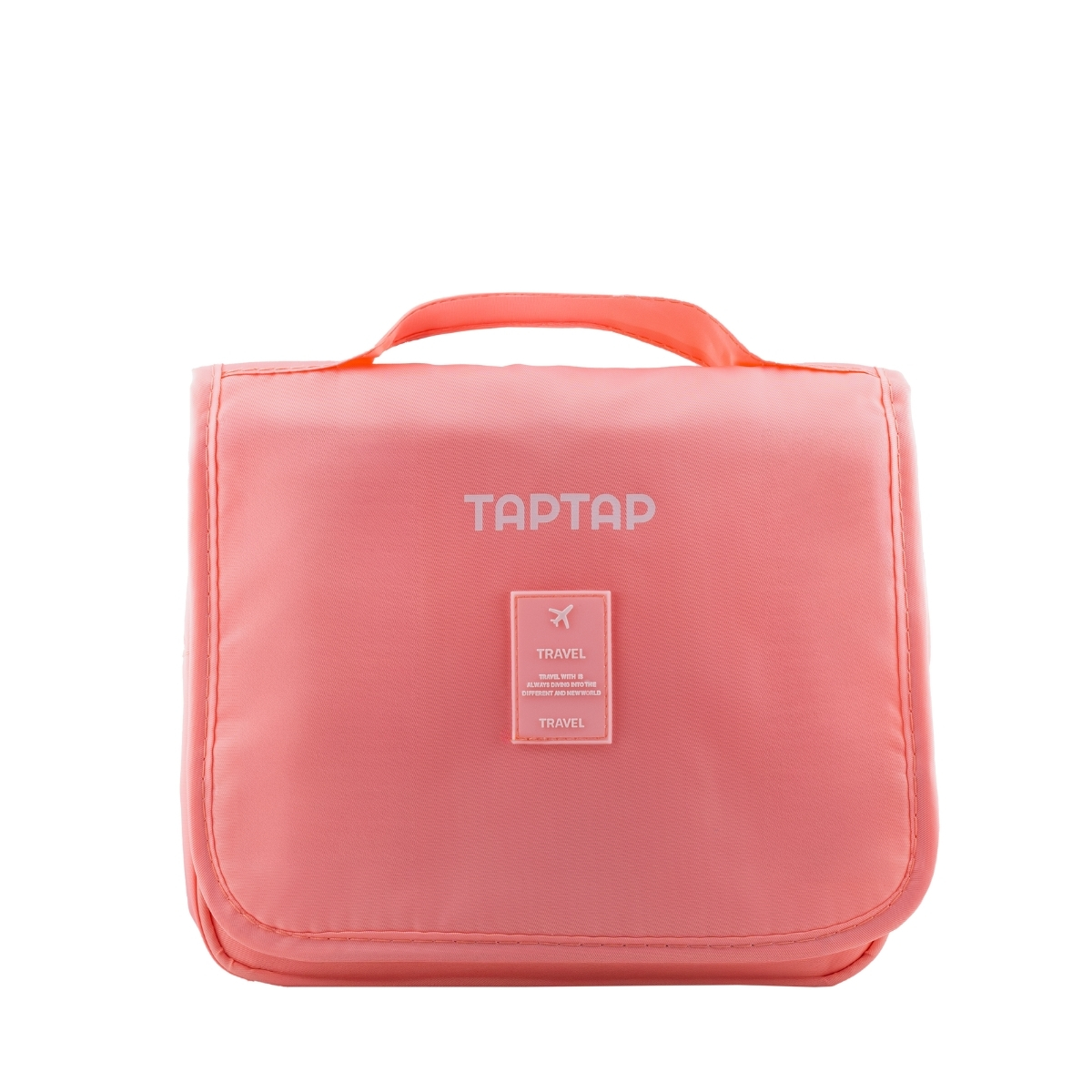 TAPTAP Kosmetyczka Rozkładana Różowa