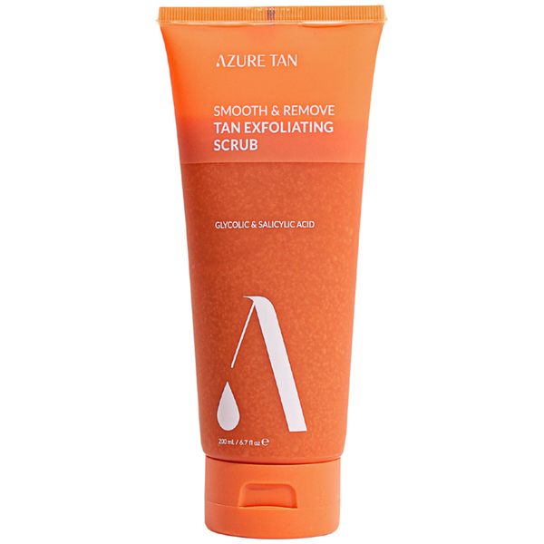 Azure Tan Smooth & Remove Tan Exfoliating Scrub Peeling do Ciała 200ml