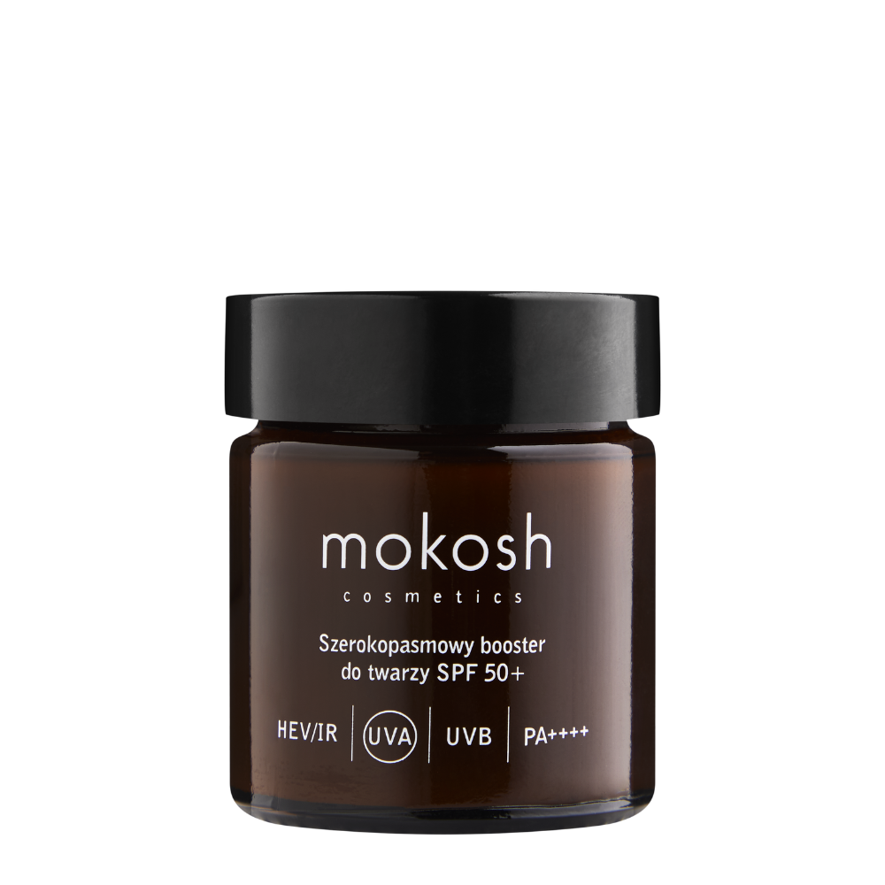 Mokosh Szerokopasmowy Booster do Twarzy SPF50+ Aloes 30ml