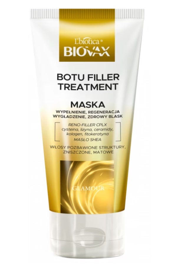 Biovax Botu Filler Treatment Glamour Maska do Włosów 150ml