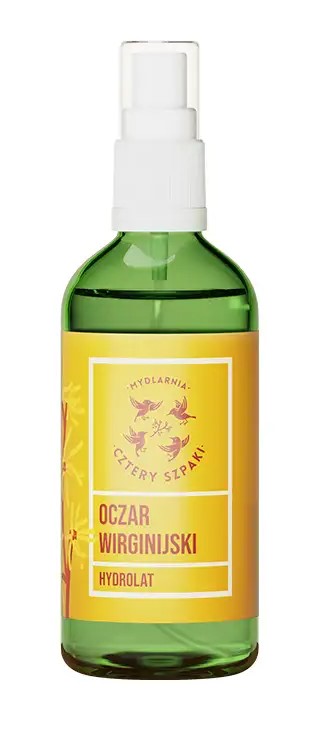 Mydlarnia Cztery Szpaki Hydrolat z Oczaru Wirginijskiego 100ml
