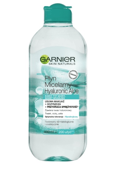 Garnier Płyn Micelarny Hyaluronic Aloe 400ml
