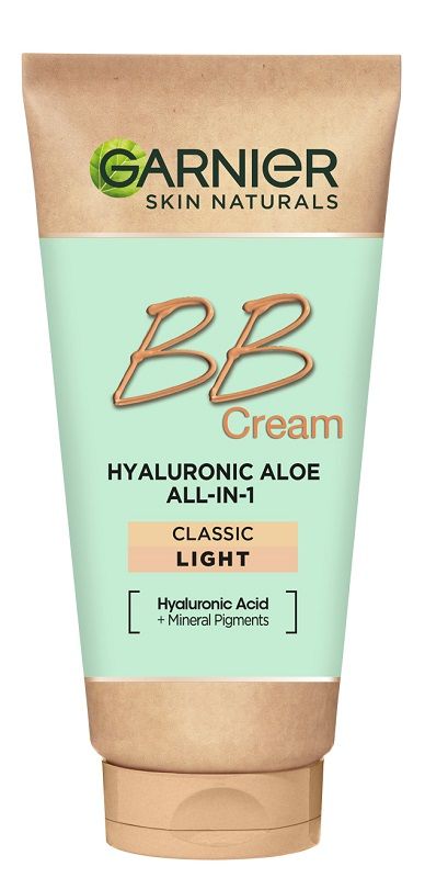 Garnier Skin Naturals Krem BB Hyaluronic Aloe 50ml Jasny