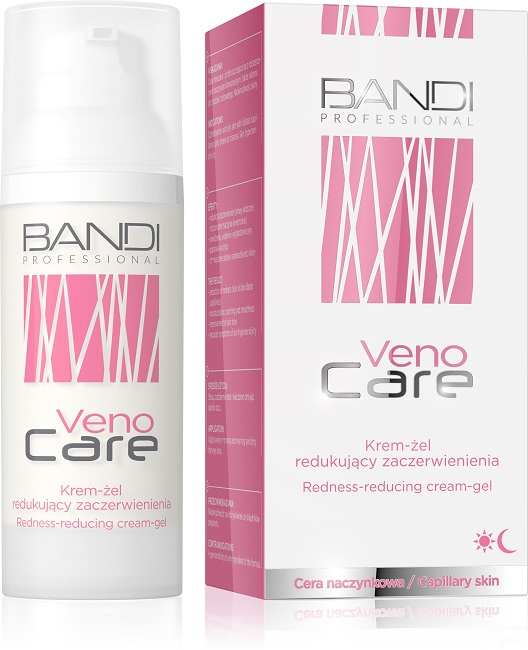 Bandi Veno Care Krem-Żel Redukujący Zaczerwienienia 50ml