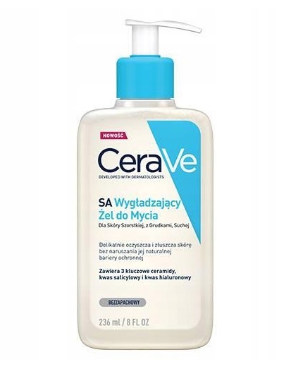 CeraVe Wygładzający Żel do Mycia 236ml