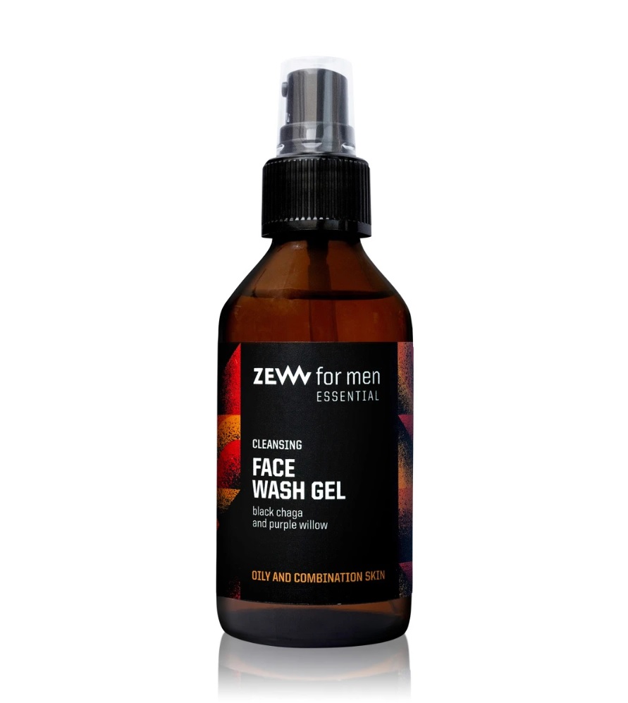 ZEW Oczyszczający Żel do Mycia Twarzy Skóra Tłusta i Mieszana 100ml