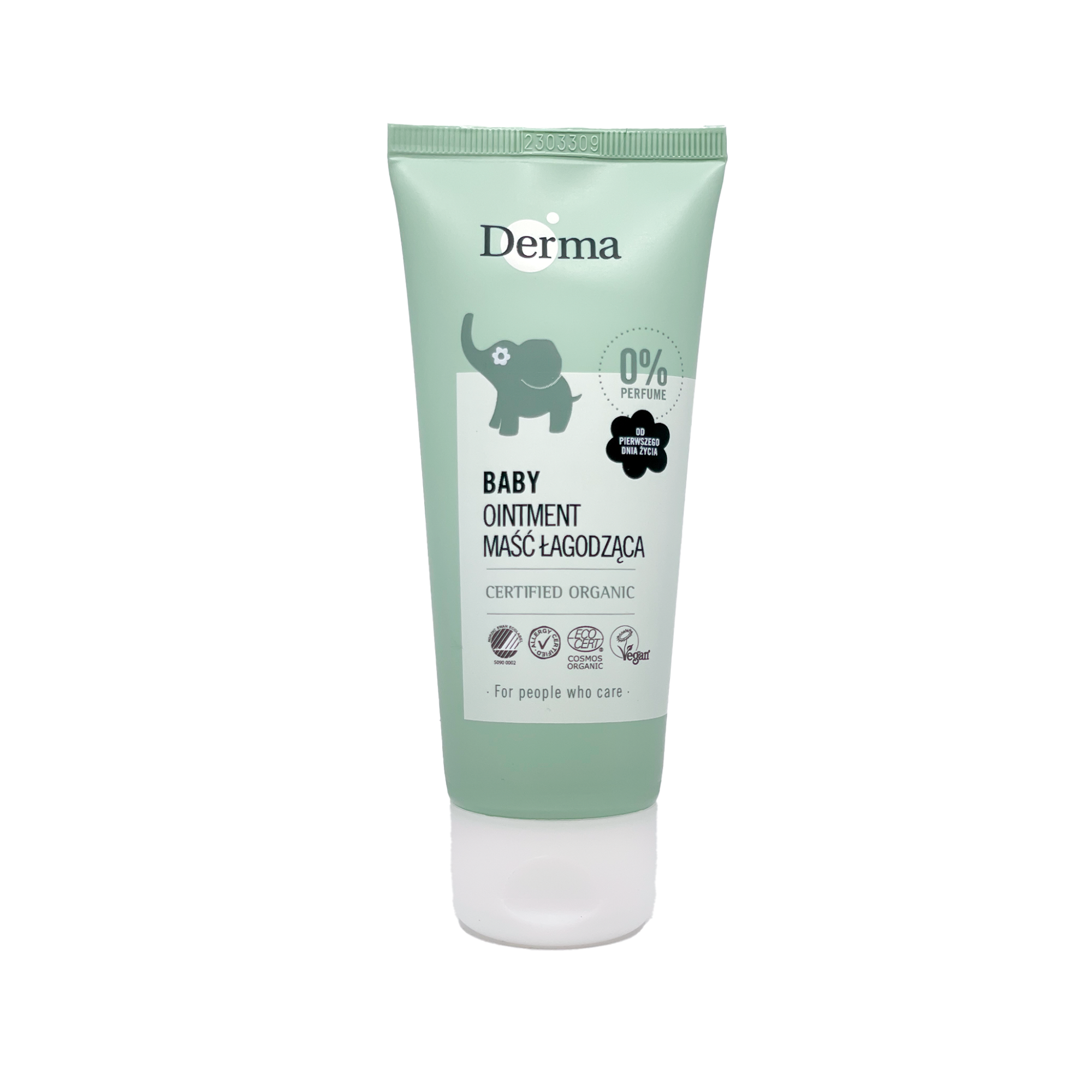 Derma Eco Baby Maść Łagodząca 100ml