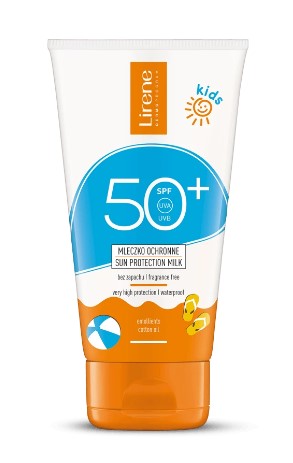 Lirene Kids Mleczko Ochronne dla Dzieci SPF50+ 150ml