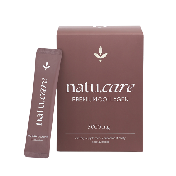 Natu Care Premium Collagen Suplement Diety Kakao 5000mg