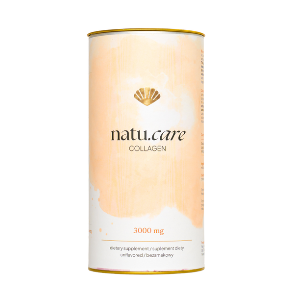 Natu Care Collagen Suplement Diety Bezsmakowy 3000mg 90g