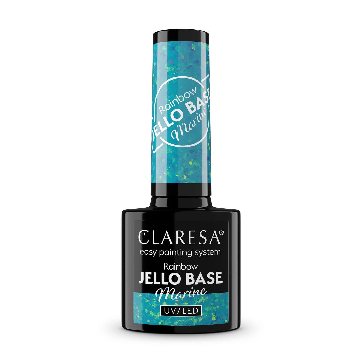 Claresa Rainbow Jello Base Baza Hybrydowa Marine