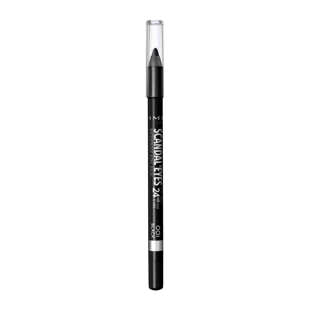 Rimmel Wodoodporna Kredka do Oczu Scandal Eyes Waterproof 001 Black