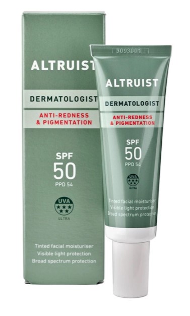Altruist Anti-Redness&Pigmentation Krem do Twarzy SPF50 30ml