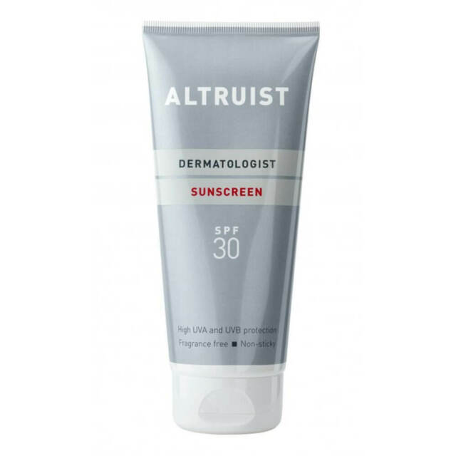 Altruist Sunscreen Hipoalergiczny Krem do Opalania Twarzy i Ciała SPF30 200ml