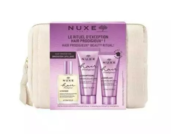 NUXE Zestaw Hair Prodigieux Kosmetyczka