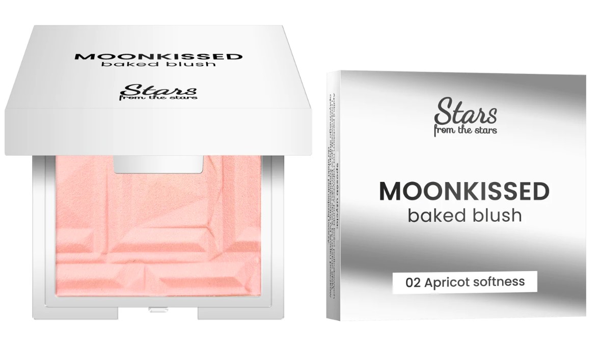 Stars from the Stars Moonkissed Wypiekany Róż do Policzków 02 Apricot Softness