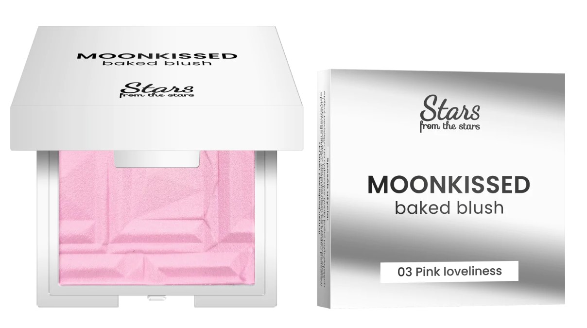 Moonkissed róż wypiekany 03 Pink Loveliness