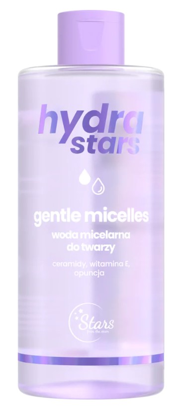 Hydra Stars Gentle Micelles woda micelarna
