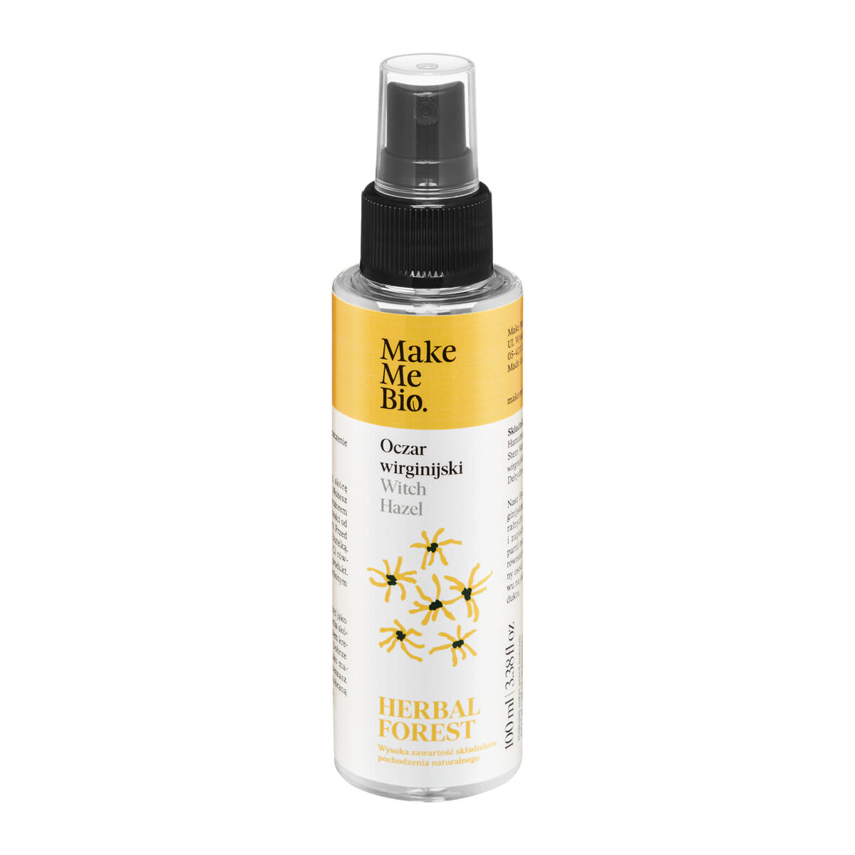 Make Me Bio Herbal Forest Hydrolat Oczar Wirginijski 100ml