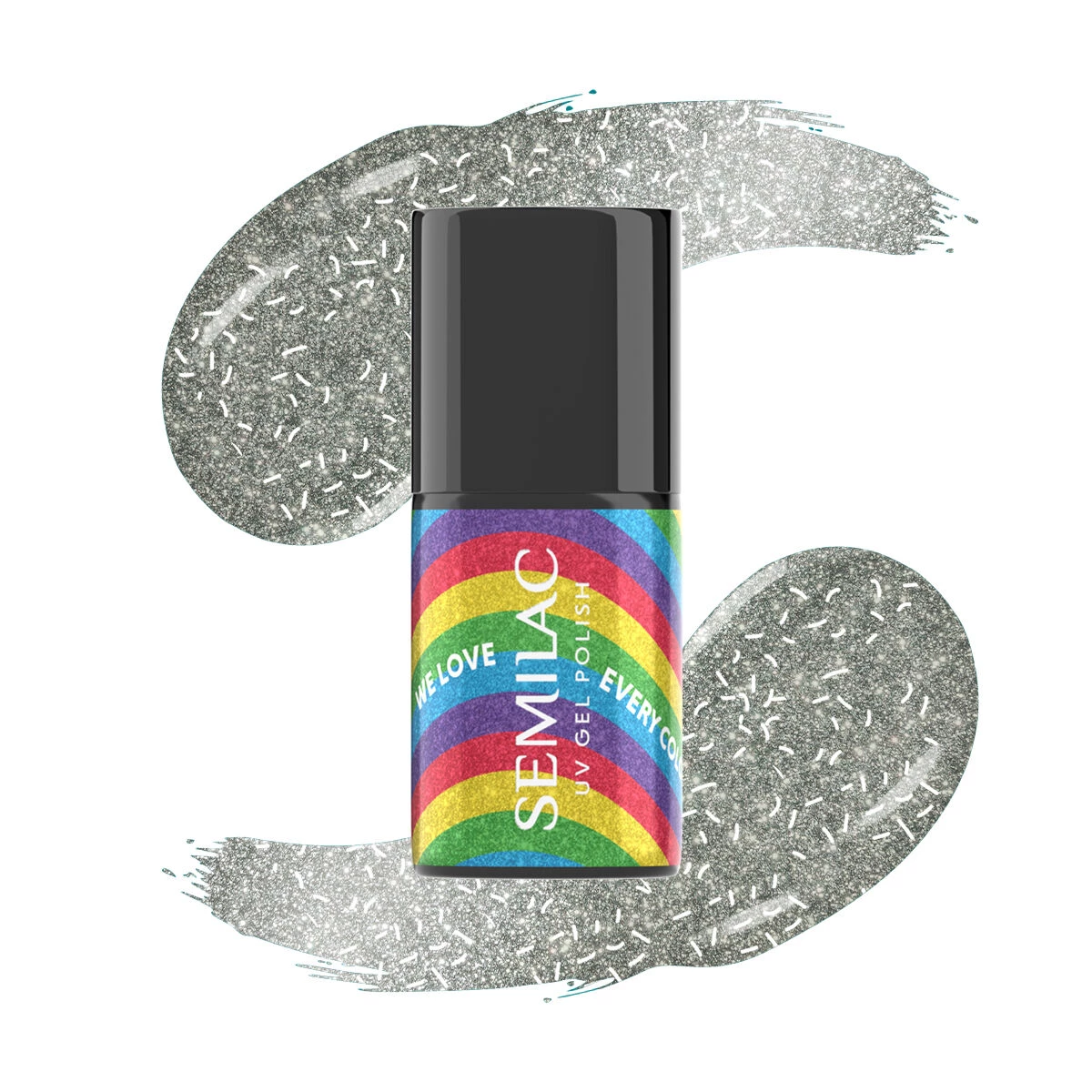Semilac Lakier Hybrydowy 489 Proud Rainbow