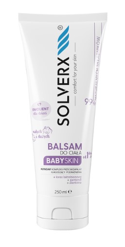 Solverx Baby Skin Balsam do Ciała dla Dzieci 250ml
