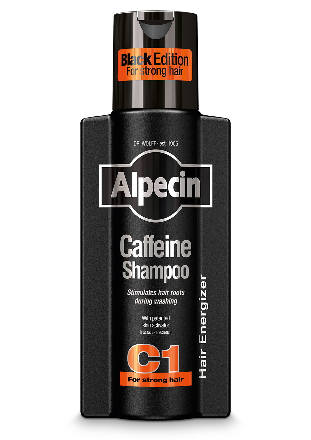 Alpecin Caffeine C1 Szampon Zapobiegający Wypadaniu Włosów 250ml