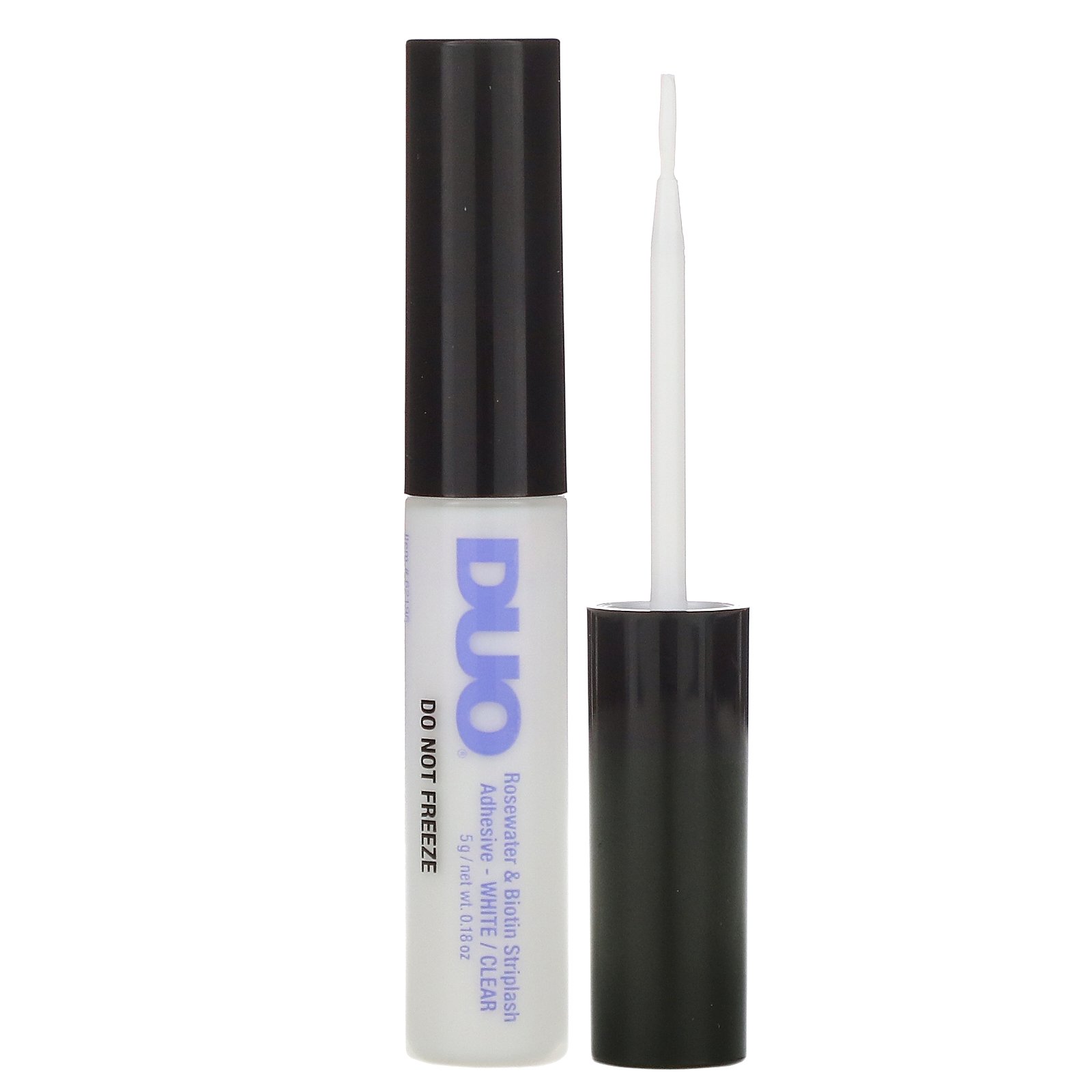 ARDELL Duo Klej do Rzęs Rosewater&Biotin White/Clear