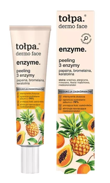 Tołpa Sebio Peeling Enzymatyczny 3 Enzymy 40ml