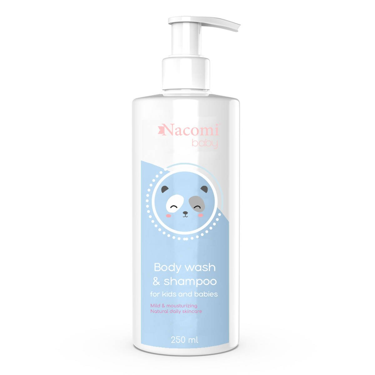 Nacomi Baby Emulsja do Mycia dla Dzieci i Niemowląt 250ml