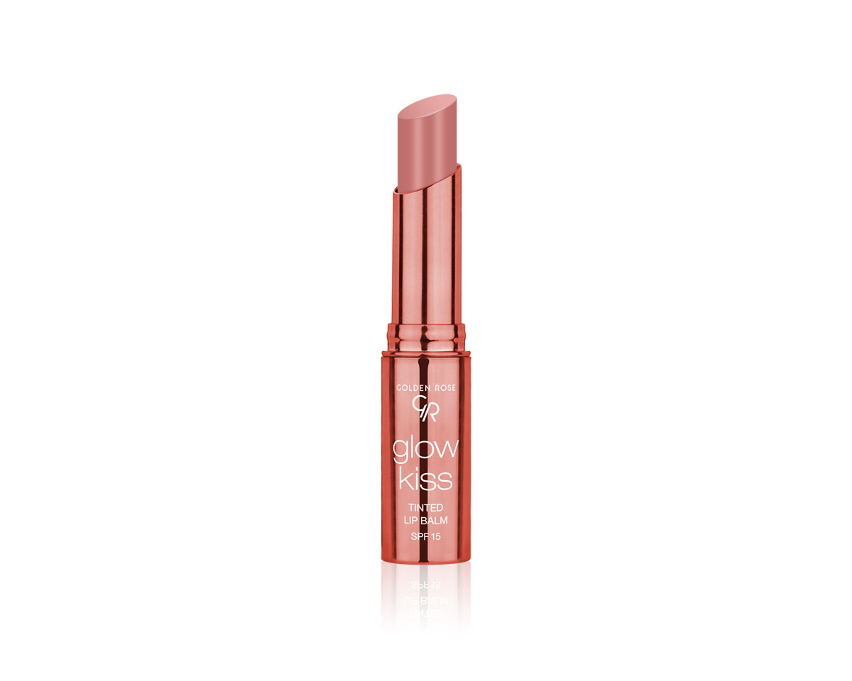 Glow Kiss Kremowy balsam do ust SPF15 - 01 Vanilla Latte