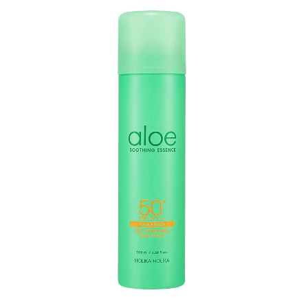 Holika Holika Aloe Ice Cooling Spray Mgiełka z SPF50+