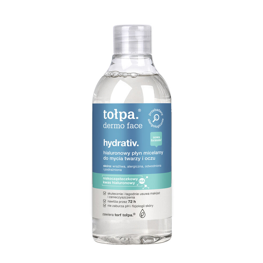 Tołpa Hydrativ Hialuronowy Płyn Micelarny 400ml