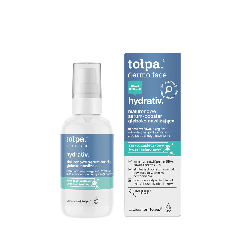 Hydrativ Serum-Booster Głęboko Nawilżające