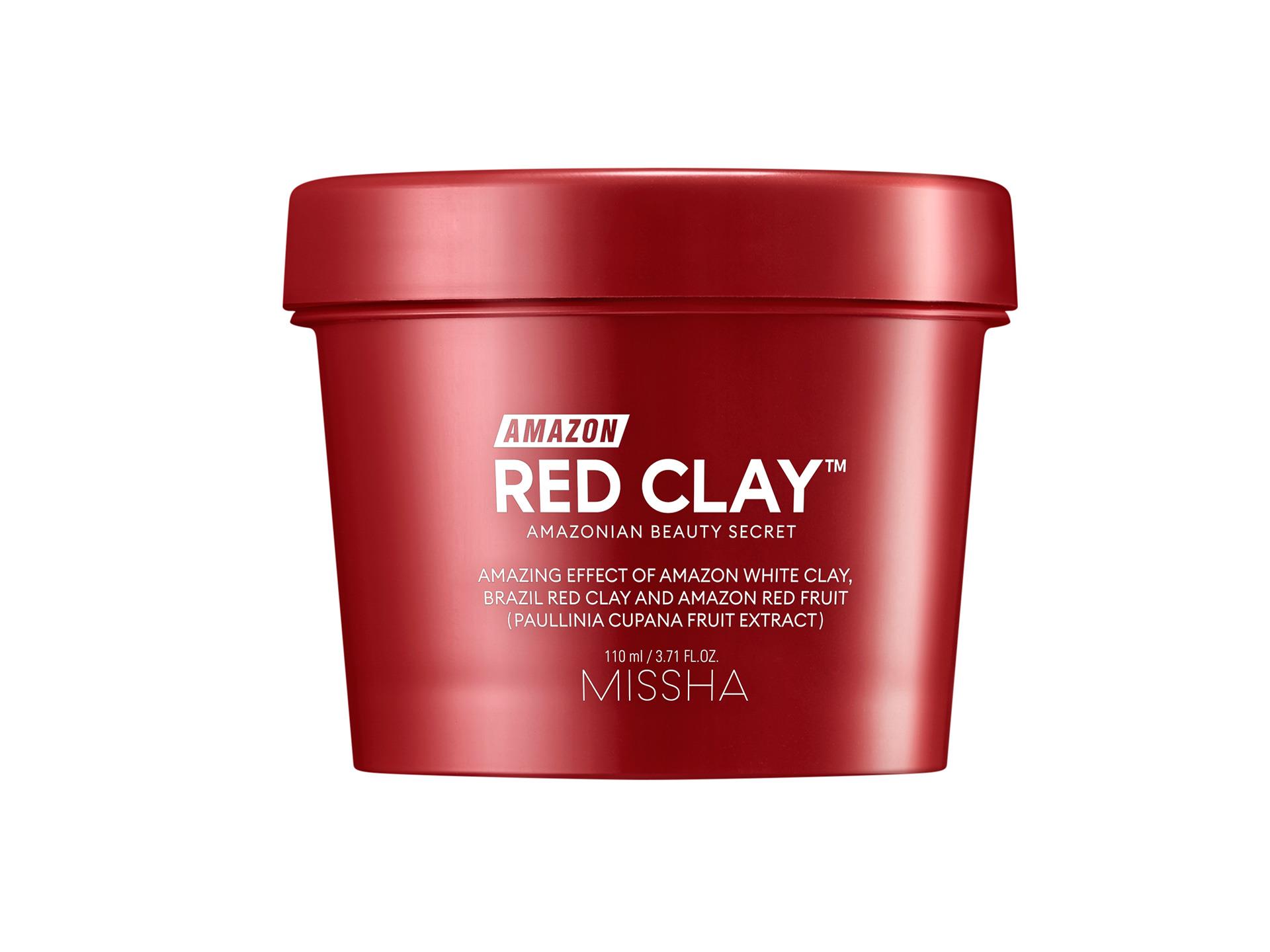 Missha Amazon Red Clay Oczyszczająca Maska do Twarzy 110ml