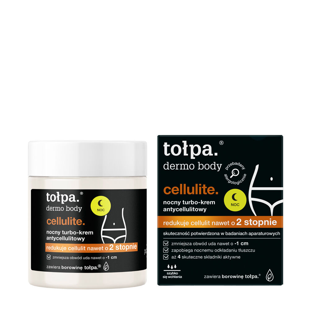 Cellulite Nocny Turbo-Krem Antycellulitowy