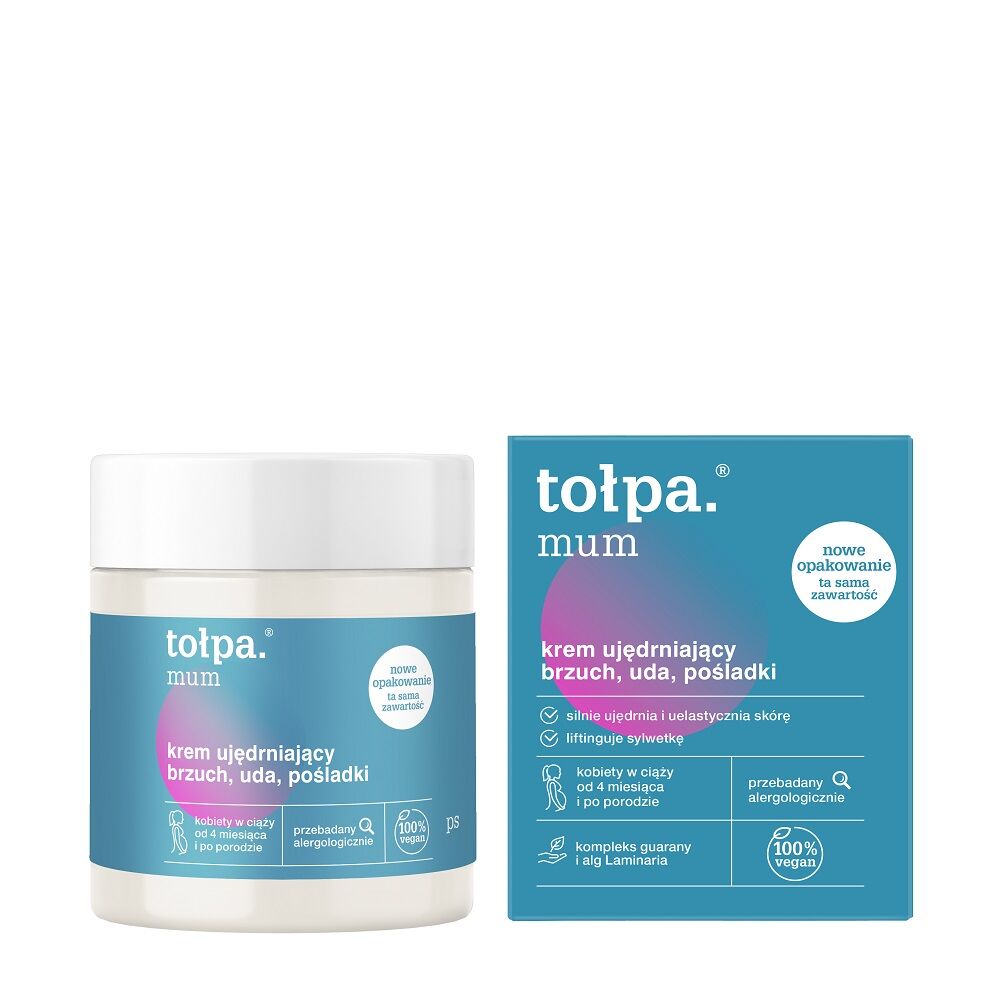 Tołpa Mum Krem Ujędrniający Brzuch Uda Pośladki 250ml