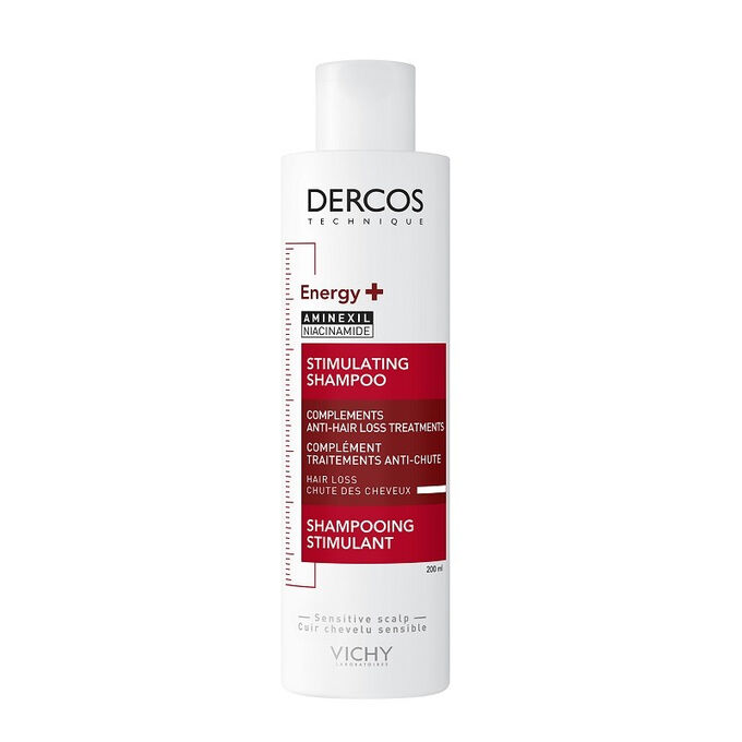 Dercos Energy+ Szampon Energetyzujący