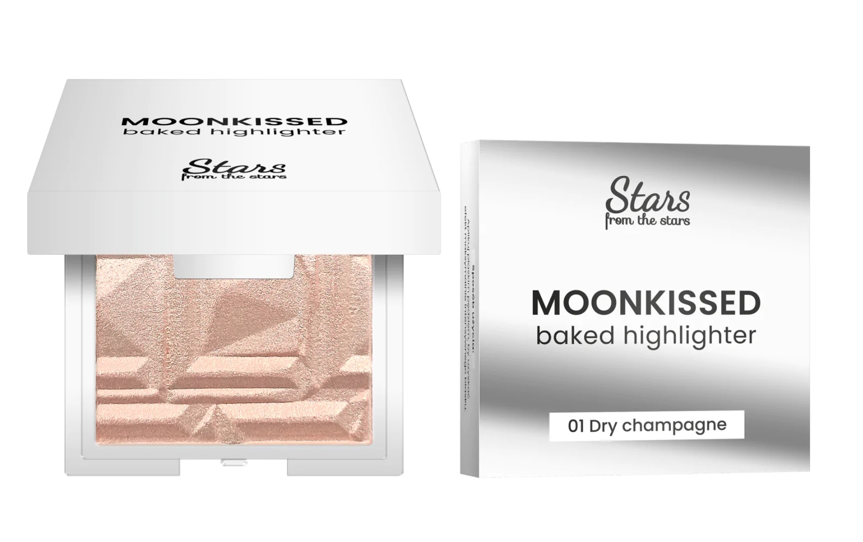 Moonkissed Rozświetlacz 01 Dry Champagne