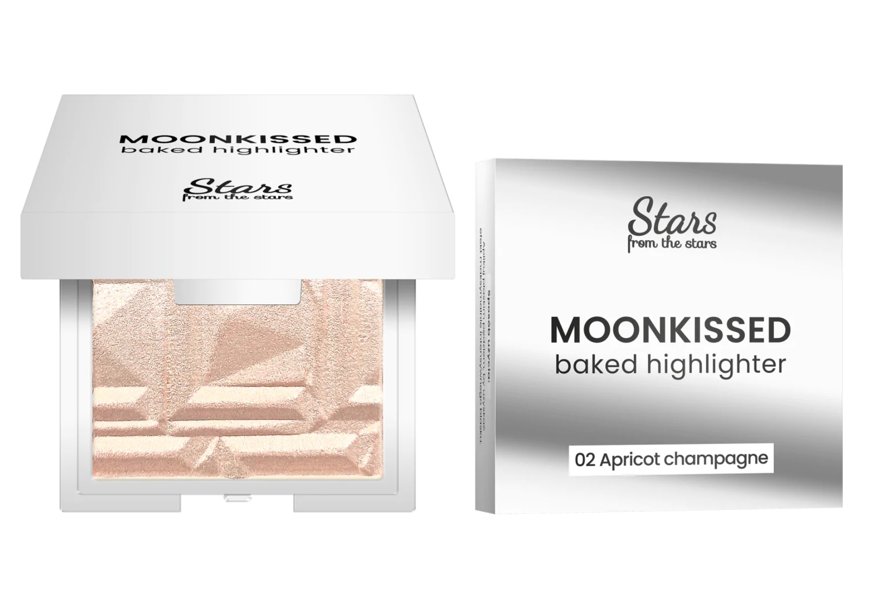 Moonkissed Rozświetlacz 02 Apricot Champagne