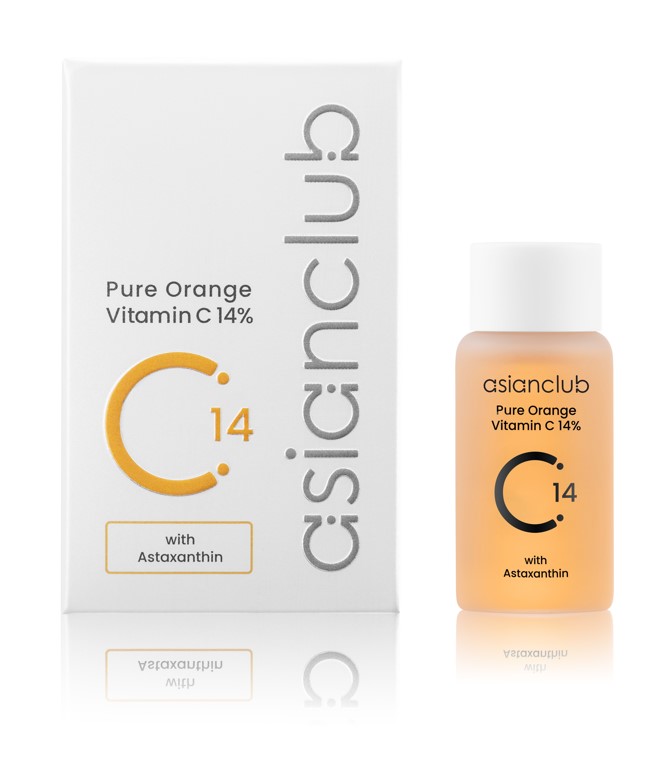 AsianClub Pure Orange Serum do Twarzy Vitamin C 14% 15ml