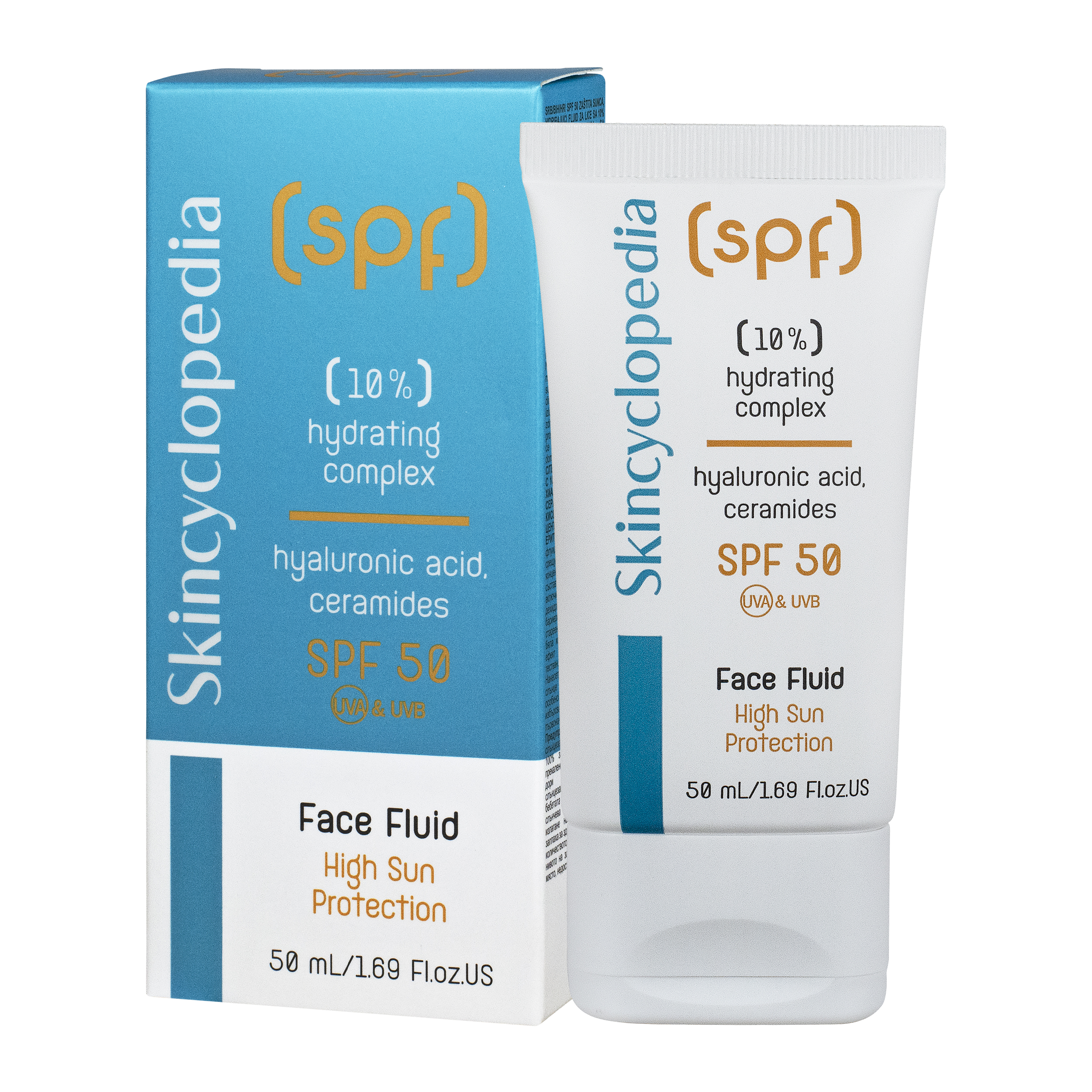 Hydrating Complex Fluid Krem SPF50+