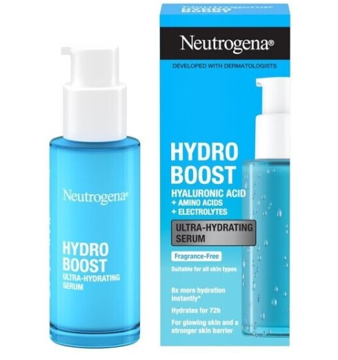 Hydro Boost ultranawilżające serum do twarzy