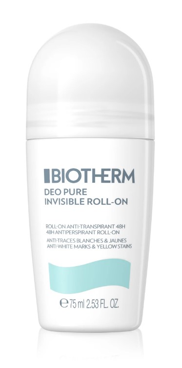 BIOTHERM Deo Pure Invisible Antyperspirant Roll-On 75ml