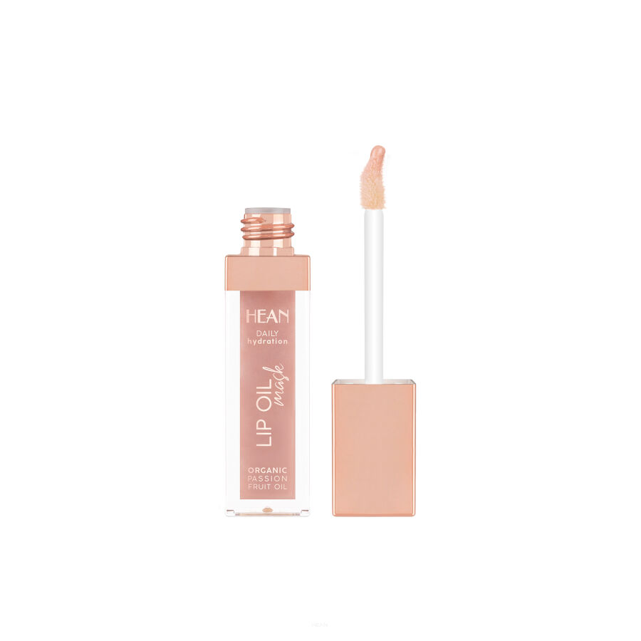 HEAN Lip Oil Odżywcza Maska do Ust 02 Vanilla