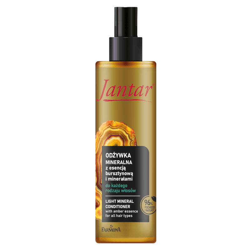 Farmona Jantar Odżywka Mineralna z Esencją Bursztynową i Minerałami 200ml